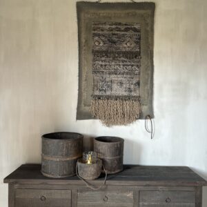 Kelim Wanddoek Met Muntjes