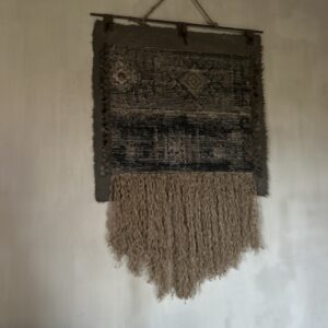 Kalkdoek Met Kelim en Muntjes (B)