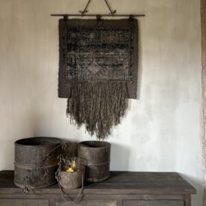 Kalkdoek met Kelim en Muntjes (C)