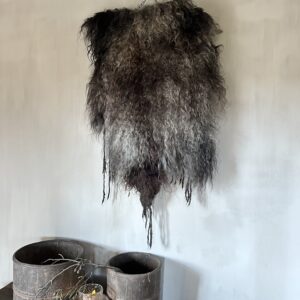 Wandkraag Schapenwol