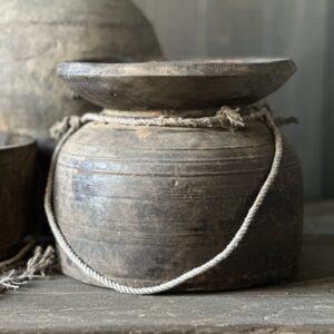 Oude Houten Kruik (B)