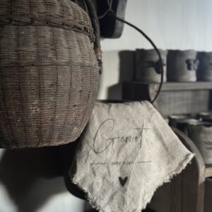 Linnen Doek , Geniet - Meer Niet