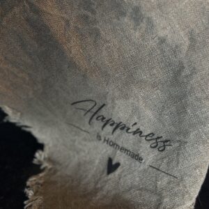 Linnen Doek Met Zeiloog : Happiness is Homemade