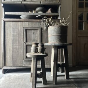 Set Van 2 Driftwood Bijzettafeltjes (Binnenkort weer op voorraad)