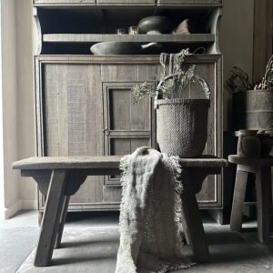 Robuust Driftwood Bankje 100 cm (afhalen)