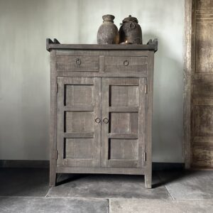 Kast Driftwood Met Opstaande Rand