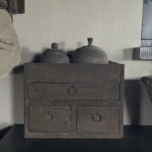 Hoge Smalle Driftwood Gruttersbak