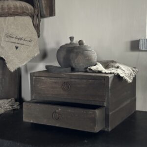 Koffie Console Driftwood