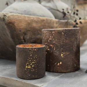 Windlicht BARI Hoffz 16 cm