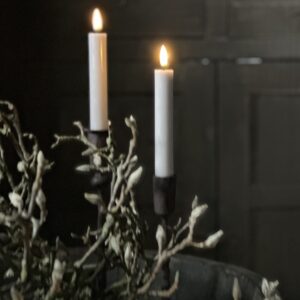 Rose Blossem Led Dinerkaars set van 2 DELUXE