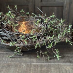 Kunst Salix Krans 30 cm