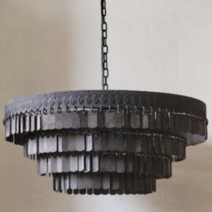 Hanglamp / Kroonluchter Dhari Round