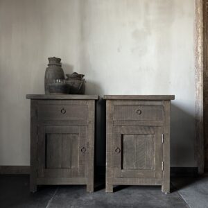 Nachtkastjes set van 2 Driftwood