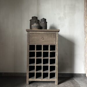 Wijnkastje Driftwood