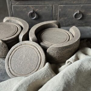 Onderzetters Vintage Brown