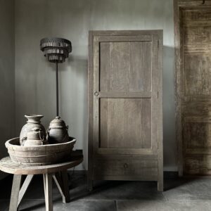 Driftwood Kast JAVA 1-Deur  / 1-Lade 75 x 160