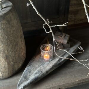 Hoffz Unieke Oud Houten Bajot