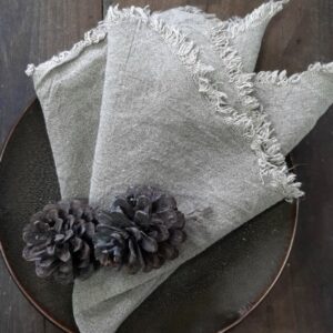 Linnen Shabby Doek 45x45