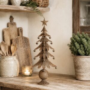 Roest Kerstboom SAFIR 46 cm (verwacht)