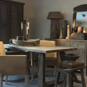 Driftwood Tafel Met A-Poot