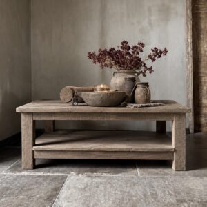 Salontafel Driftwood Met Onderblad 120 x 70