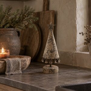 Kerstboom Aspen Roest